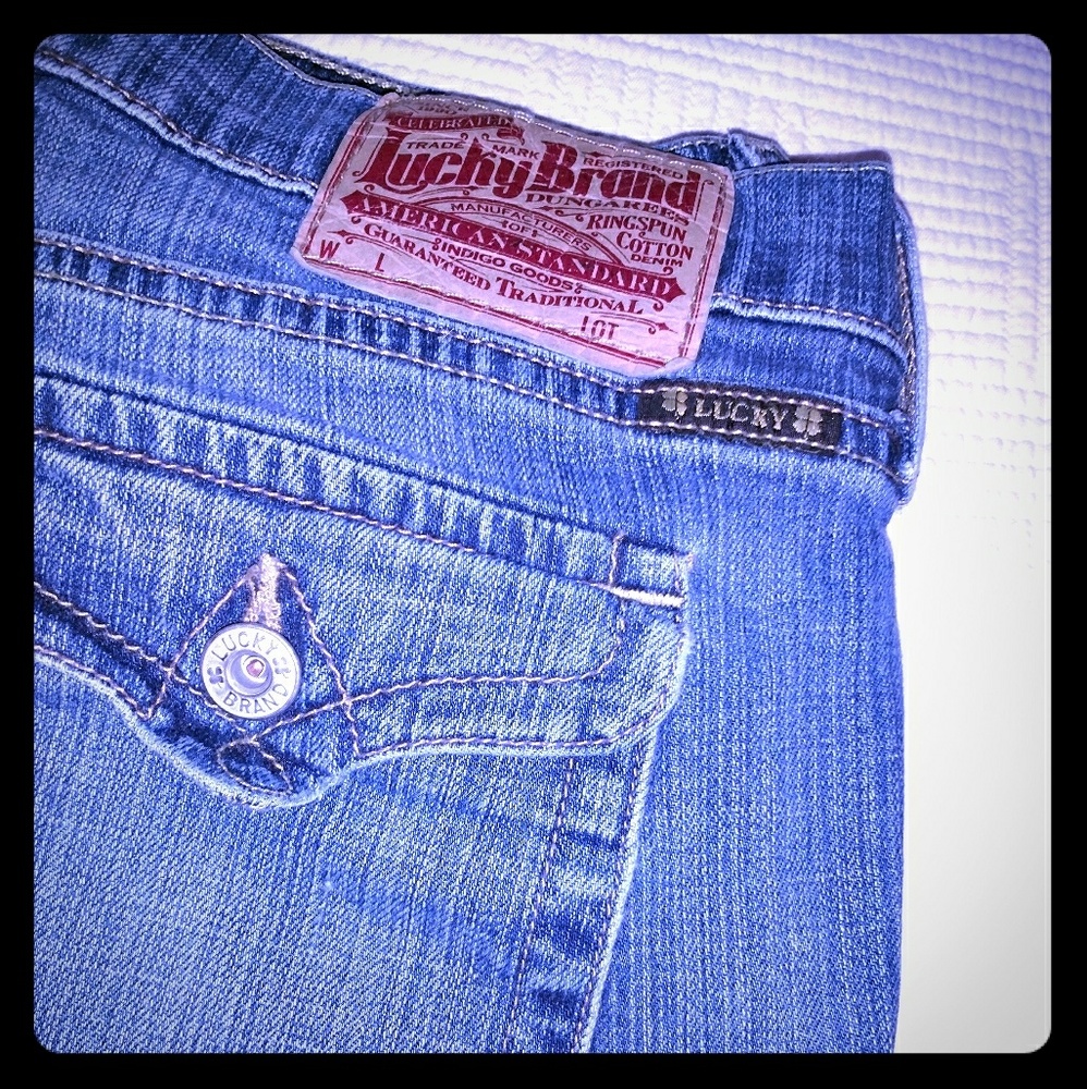 Lucky Brand Sweet and Low Loop Denim